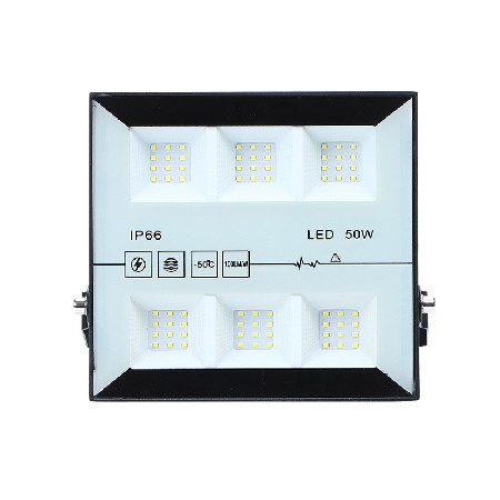 跨境专供金刚侠市电投光灯300w户外防水广告灯led泛光灯批发